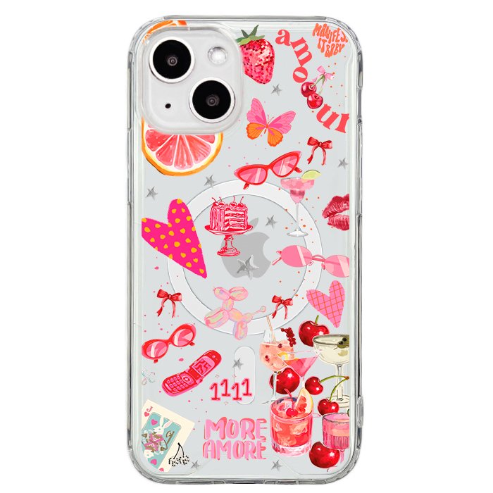 Case Celular Amor - iPhone