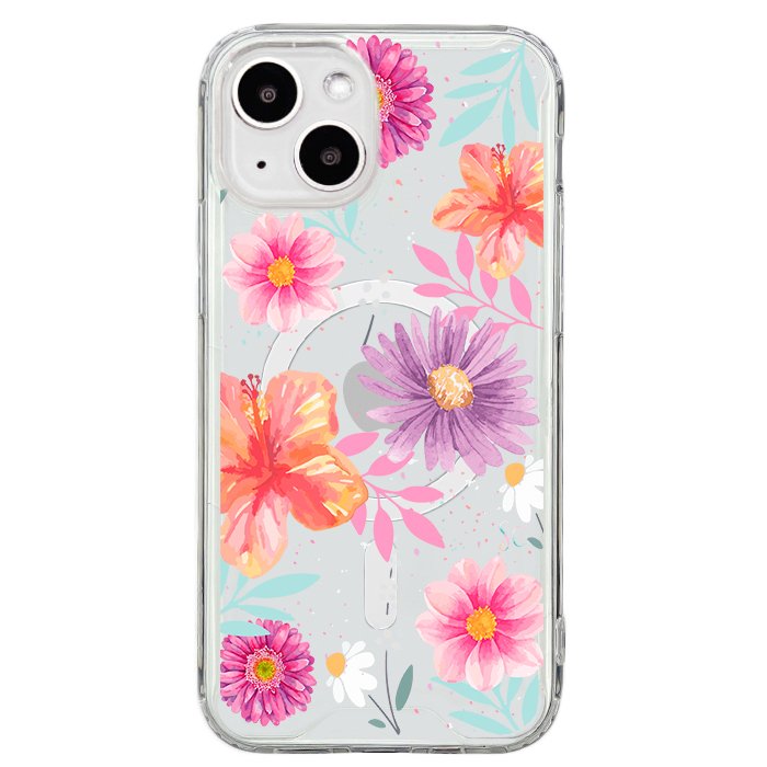 Case Celular Flores 3 - iPhone