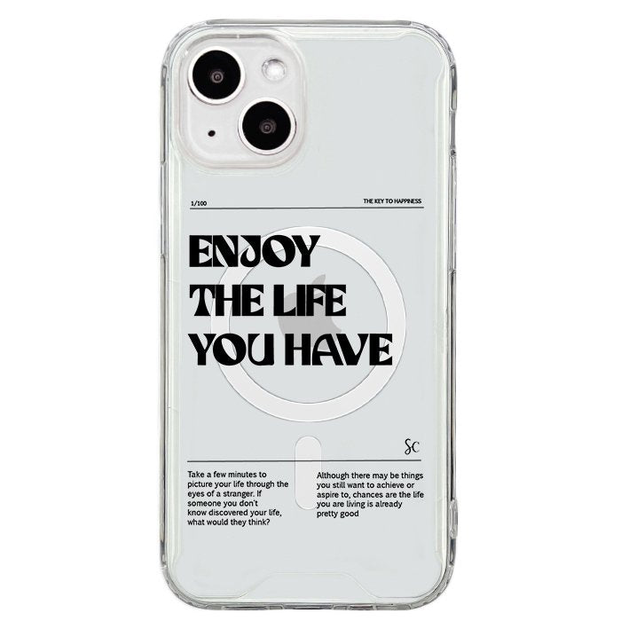 Case Celular Disfruta La Vida - iPhone