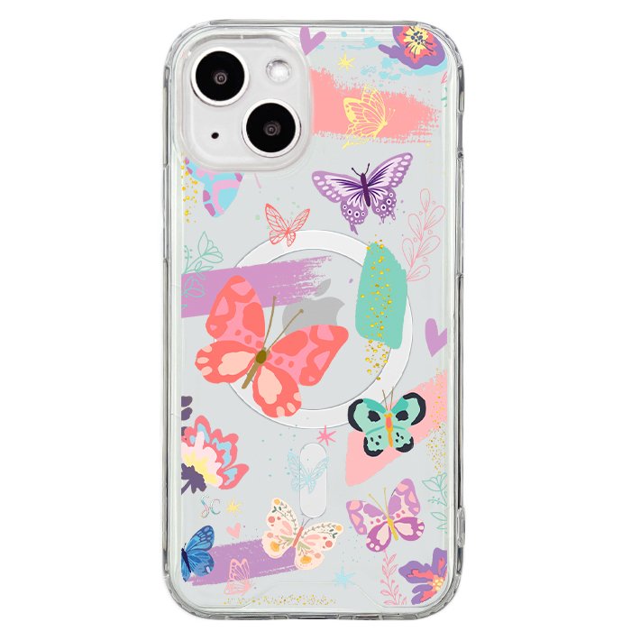 Case Celular Mariposas Colores - iPhone