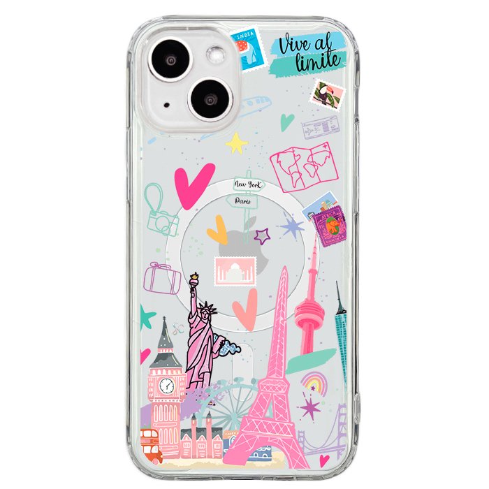Case Celular Vive Al Limite - iPhone