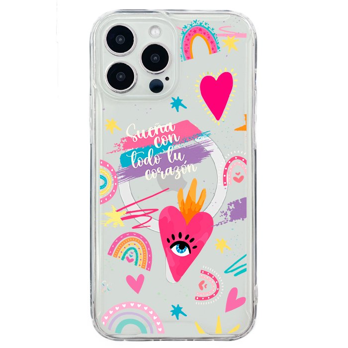 Case Celular Vive En Paz - iPhone