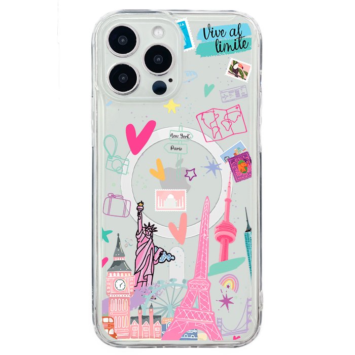 Case Celular Vive Al Limite - iPhone