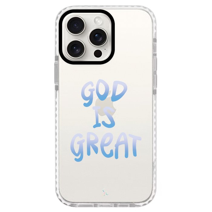 Case Celular Dios Es Genial - iPhone