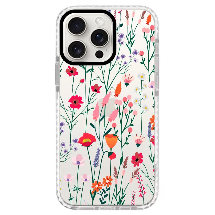 Case Celular Flores 2 - iPhone