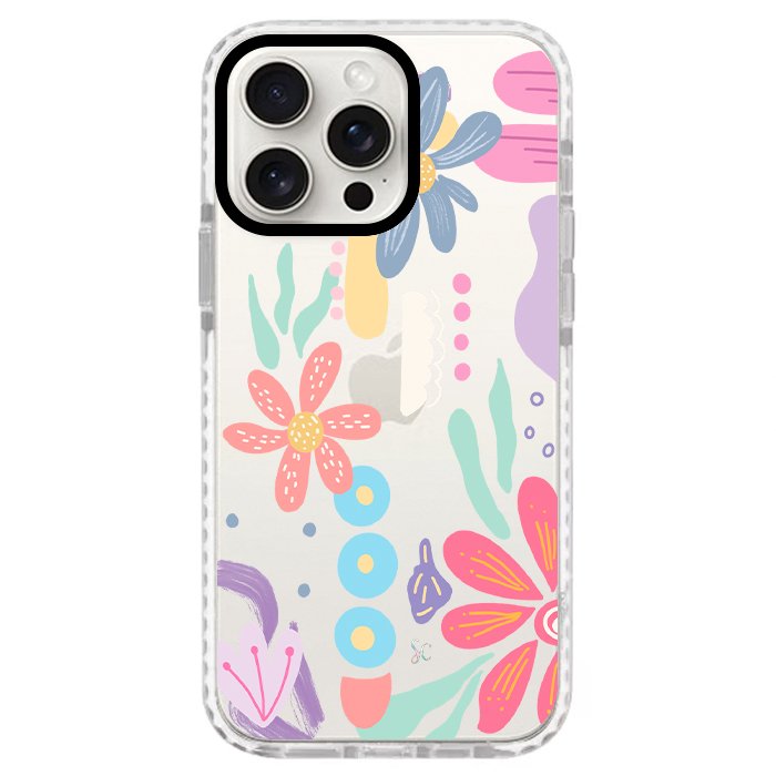 Case Celular Margaritas Colores - iPhone