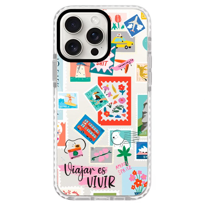 Case Celular Postales - iPhone
