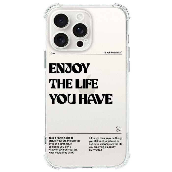 Case Celular Disfruta La Vida - iPhone