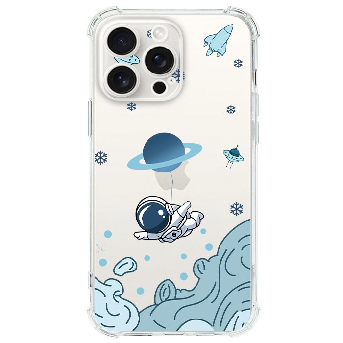 Case Celular Astronauta - iPhone
