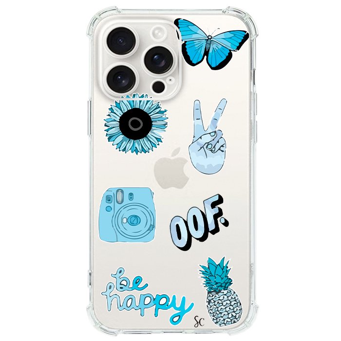 Case Celular Be Happy - iPhone