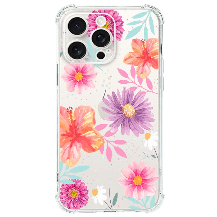 Case Celular Flores 3 - iPhone
