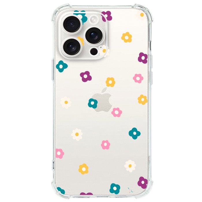 Case Celular Flores - iPhone