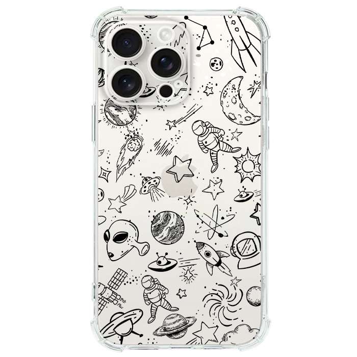 Case Celular Galaxia - iPhone