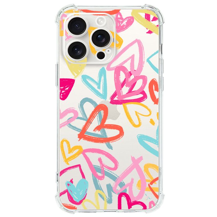 Case Celular Heart - iPhone