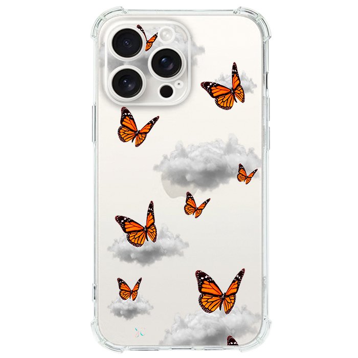 Case Celular Mariposas - iPhone