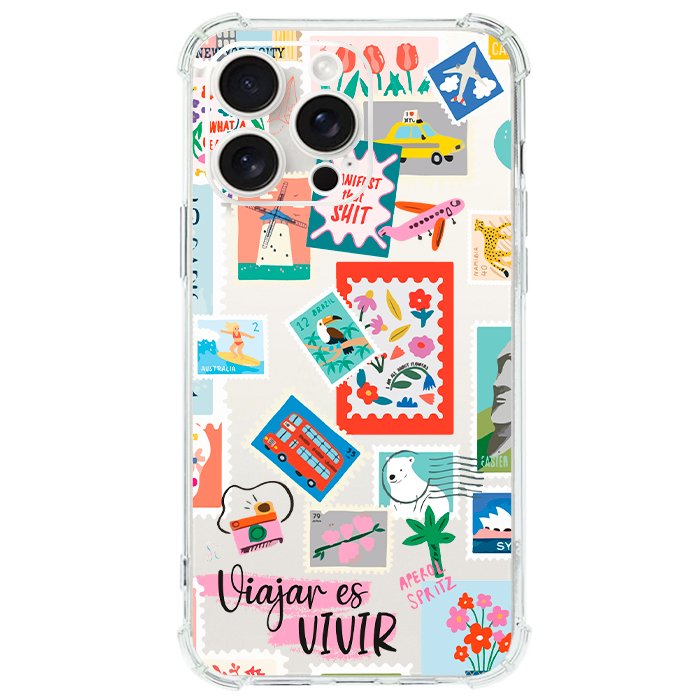Case Celular Postales - iPhone