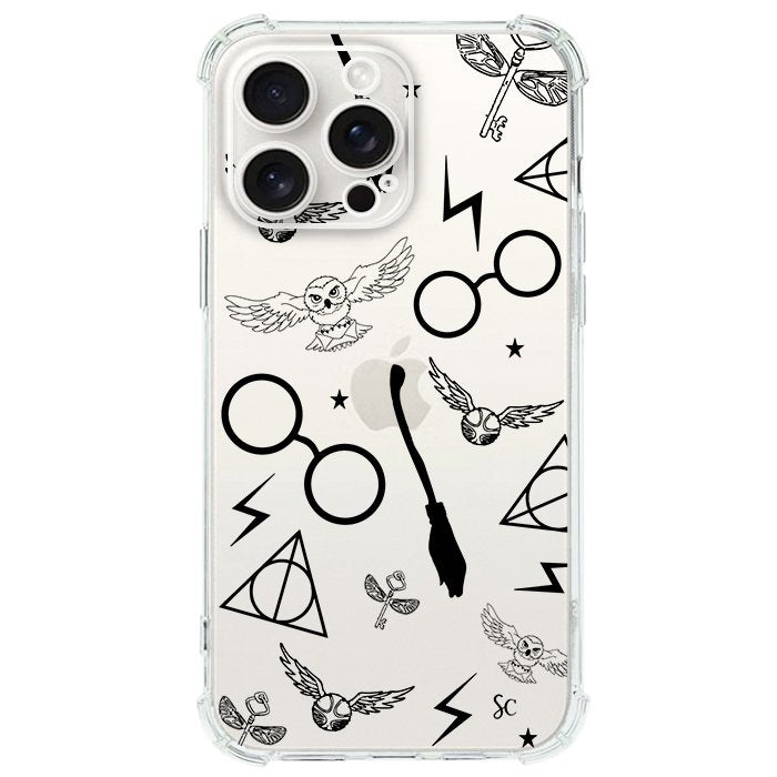 Case Celular Potter 2 - iPhone