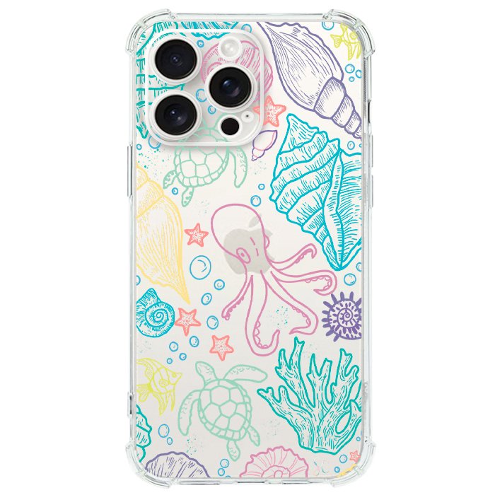 Case Celular Sea - iPhone