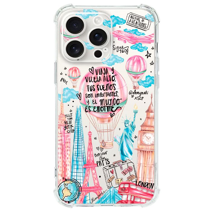 Case Celular Travel - iPhone