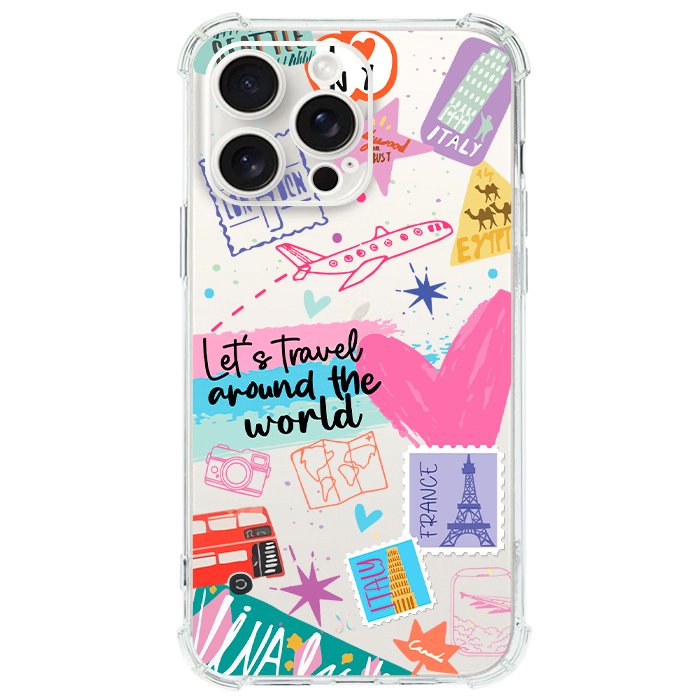 Case Celular Viajes - iPhone