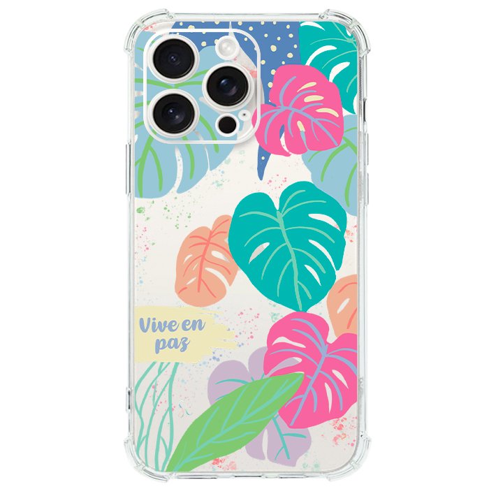 Case Celular Vive En Paz - iPhone