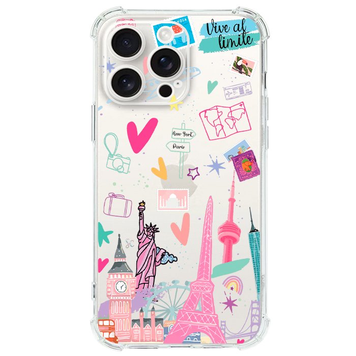Case Celular Vive Al Limite - iPhone