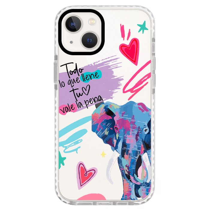 Case Celular Elefante - iPhone