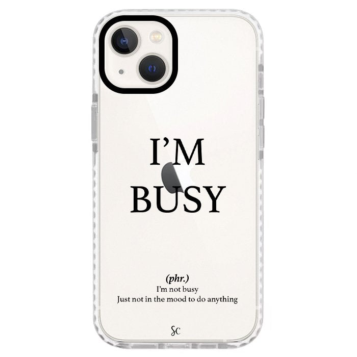 Case Celular Estoy Ocupada - iPhone