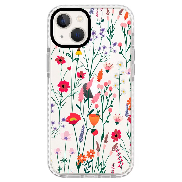 Case Celular Flores 2 - iPhone