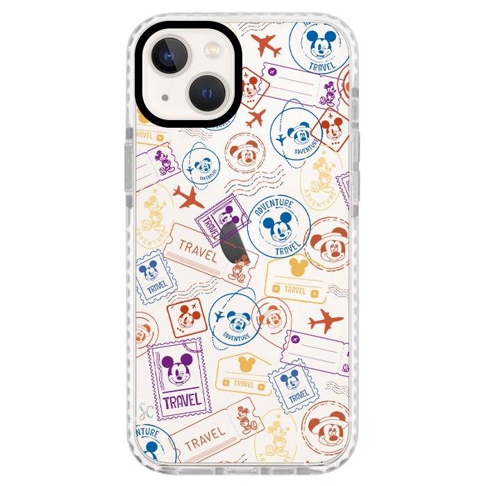 Case Celular Mickey Sellos - iPhone