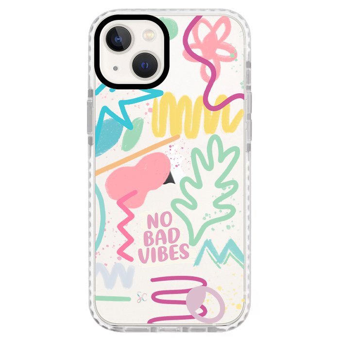 Case Celular No Bad Vibes - iPhone