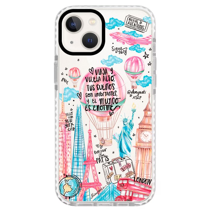 Case Celular Travel - iPhone