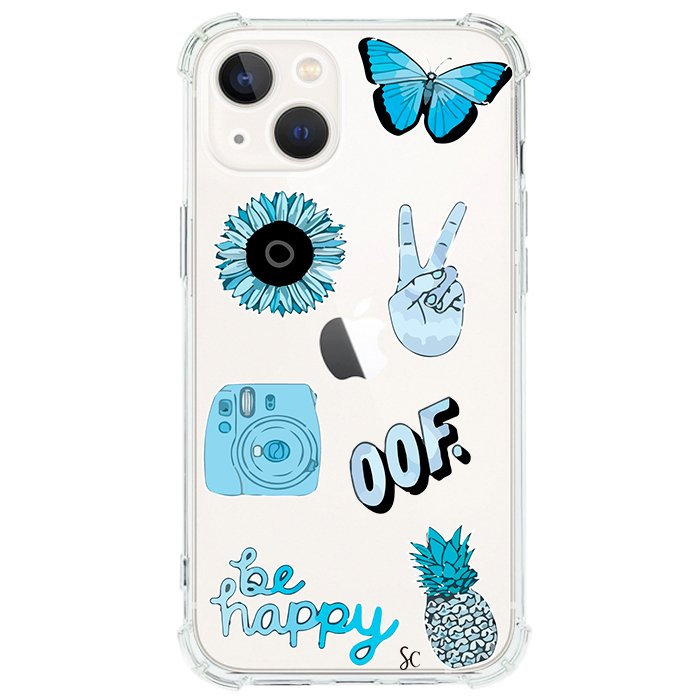 Case Celular Be Happy - iPhone