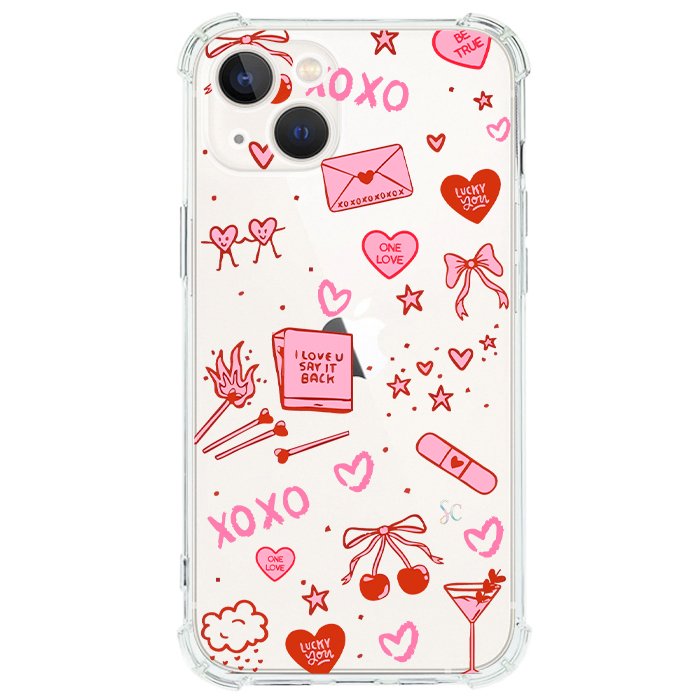 Case Celular Cherry - iPhone