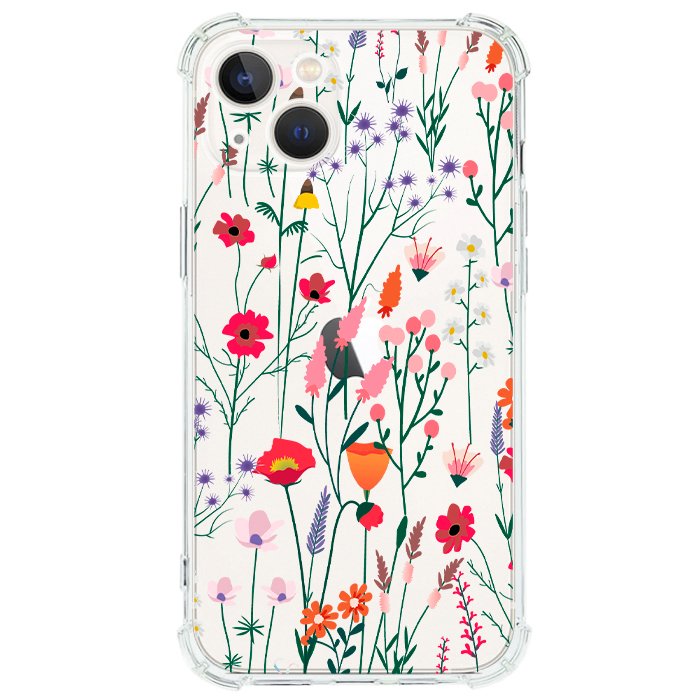 Case Celular Flores 2 - iPhone