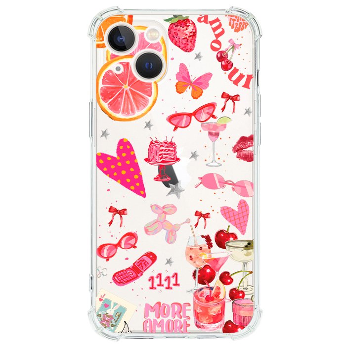 Case Celular Amor - iPhone