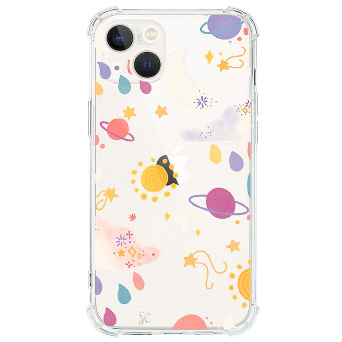 Case Celular Nubes - iPhone