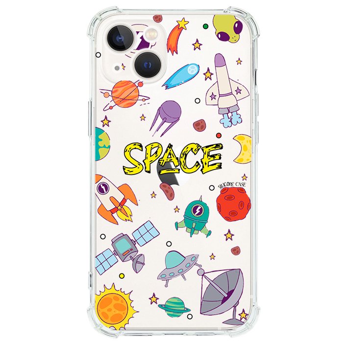 Case Celular Space - iPhone