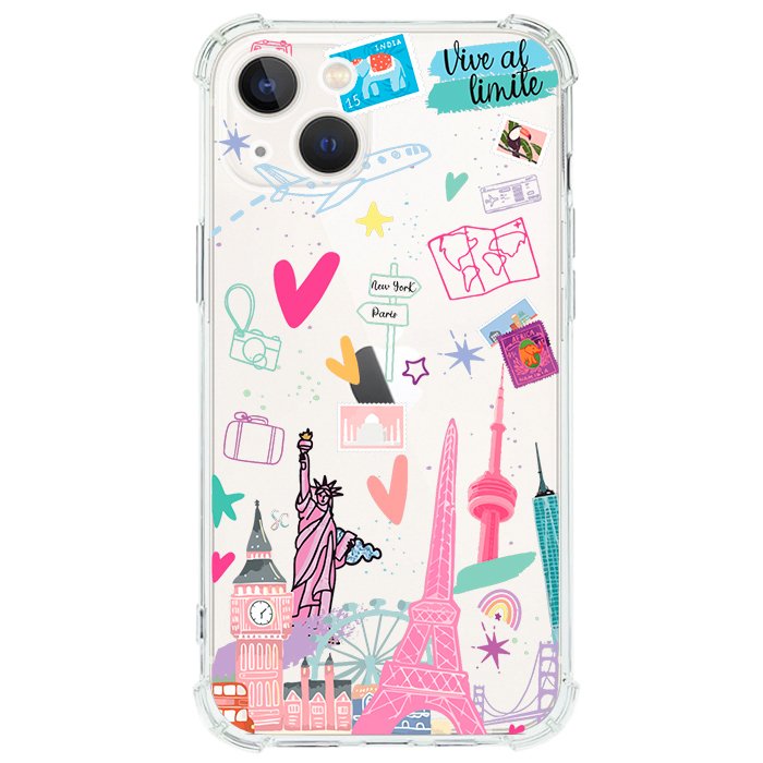 Case Celular Vive Al Limite - iPhone