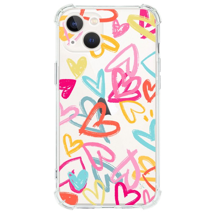 Case Celular Heart - iPhone