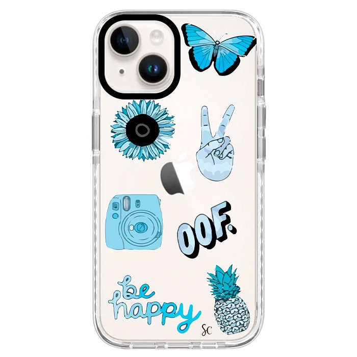 Case Celular Be Happy - iPhone