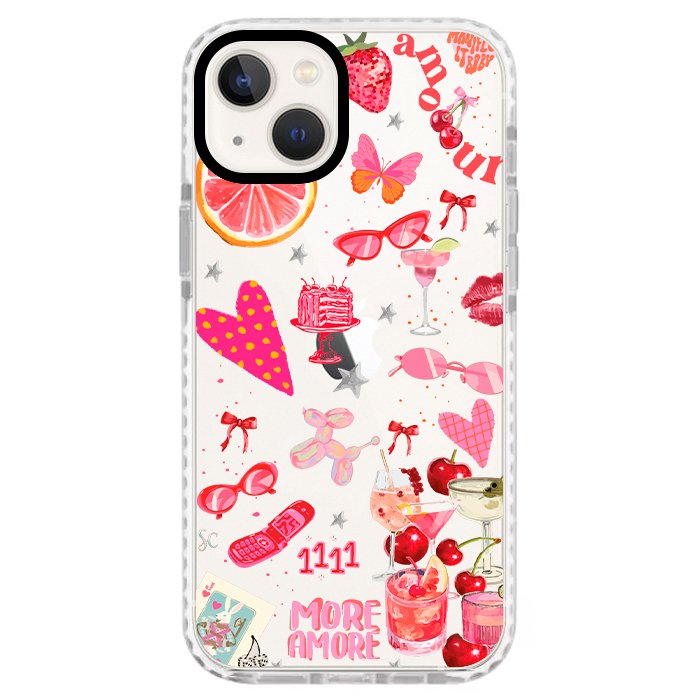 Case Celular Amor - iPhone