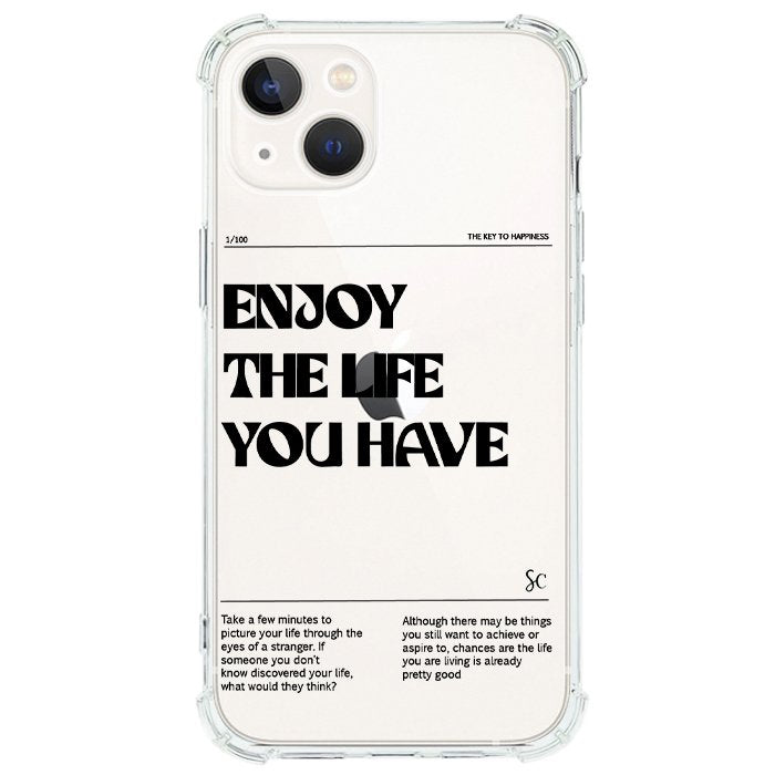 Case Celular Disfruta La Vida - iPhone