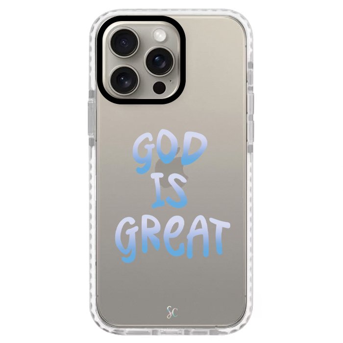 Case Celular Dios Es Genial - iPhone