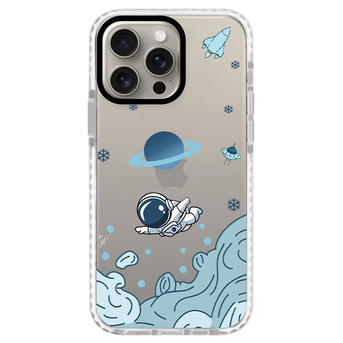 Case Celular Astronauta - iPhone