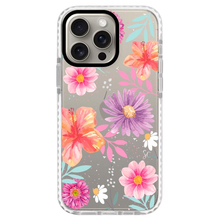 Case Celular Flores 3 - iPhone