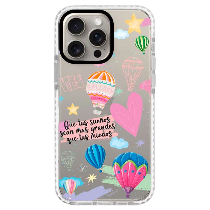 Case Celular Globos - iPhone