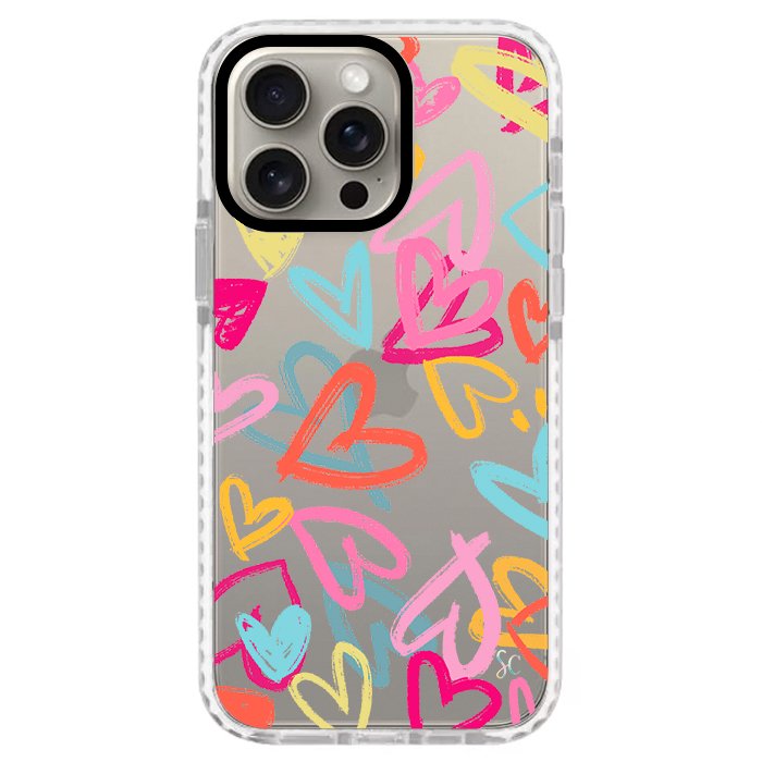 Case Celular Heart - iPhone