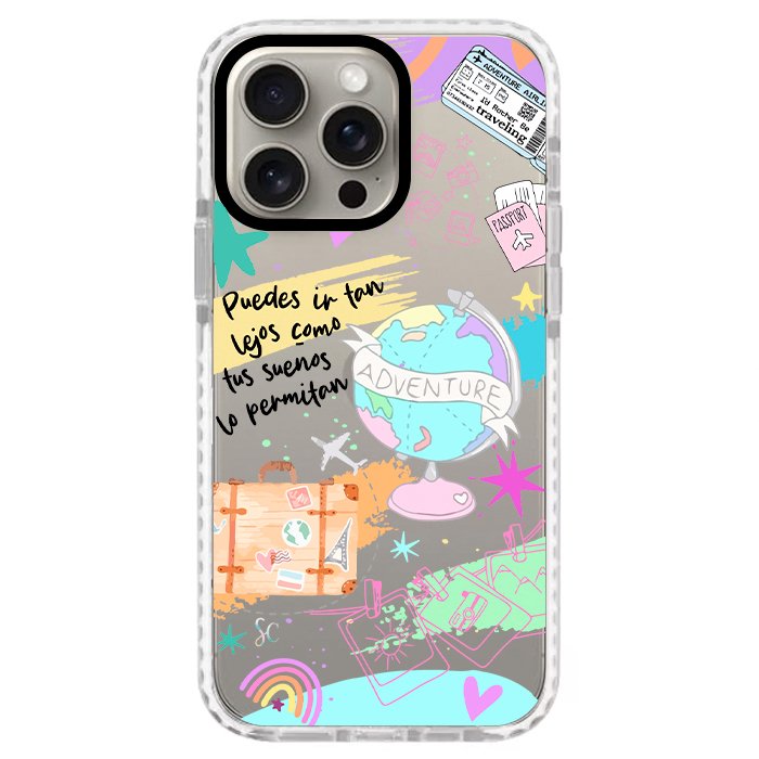 Case Celular Travel 2 - iPhone