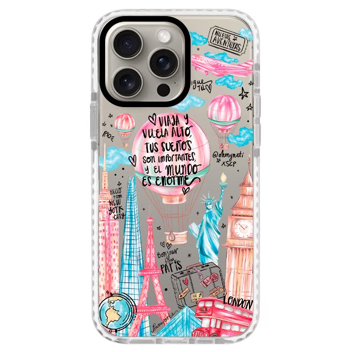 Case Celular Travel - iPhone